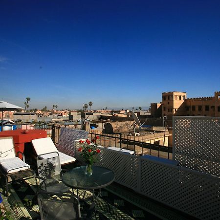 Riad 58 Blu Marrakesh Eksteriør billede