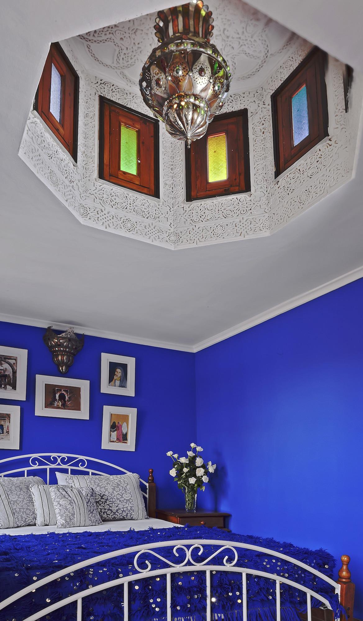 Riad 58 Blu Marrakesh Eksteriør billede