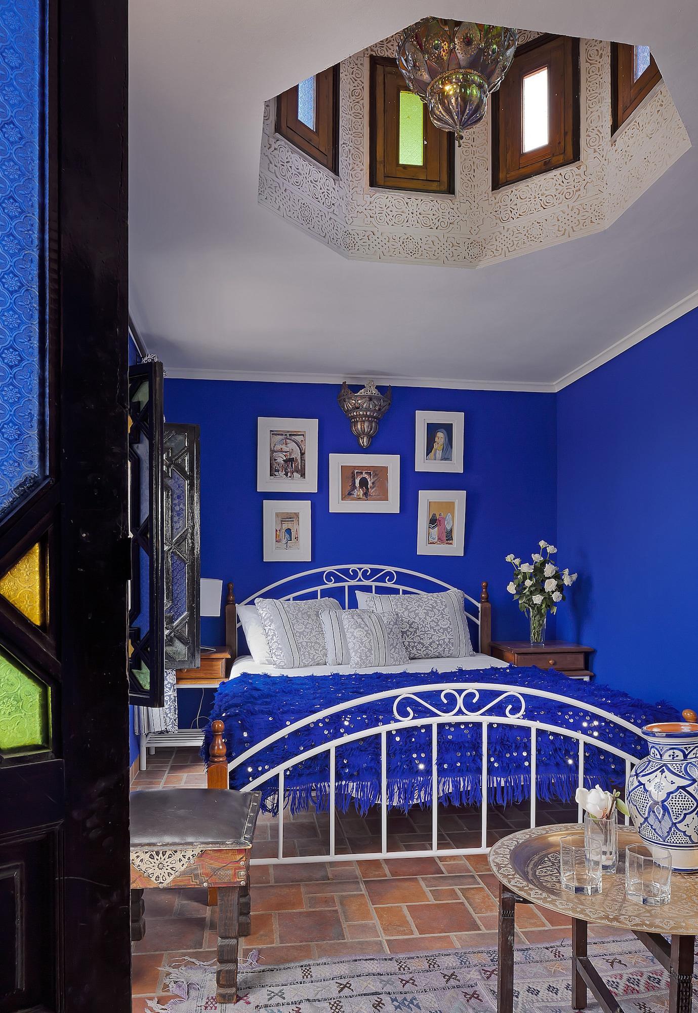Riad 58 Blu Marrakesh Eksteriør billede