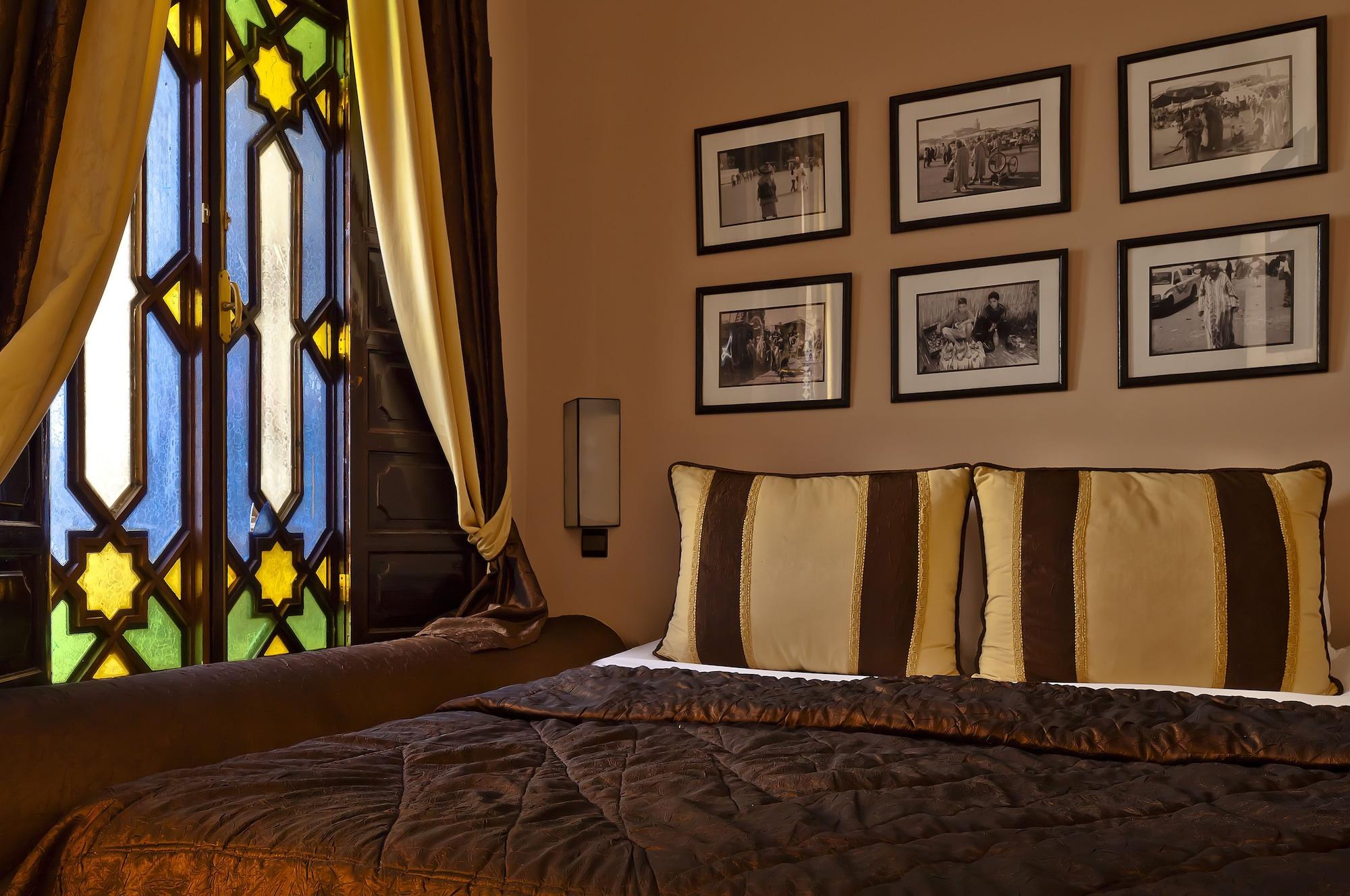 Riad 58 Blu Marrakesh Eksteriør billede