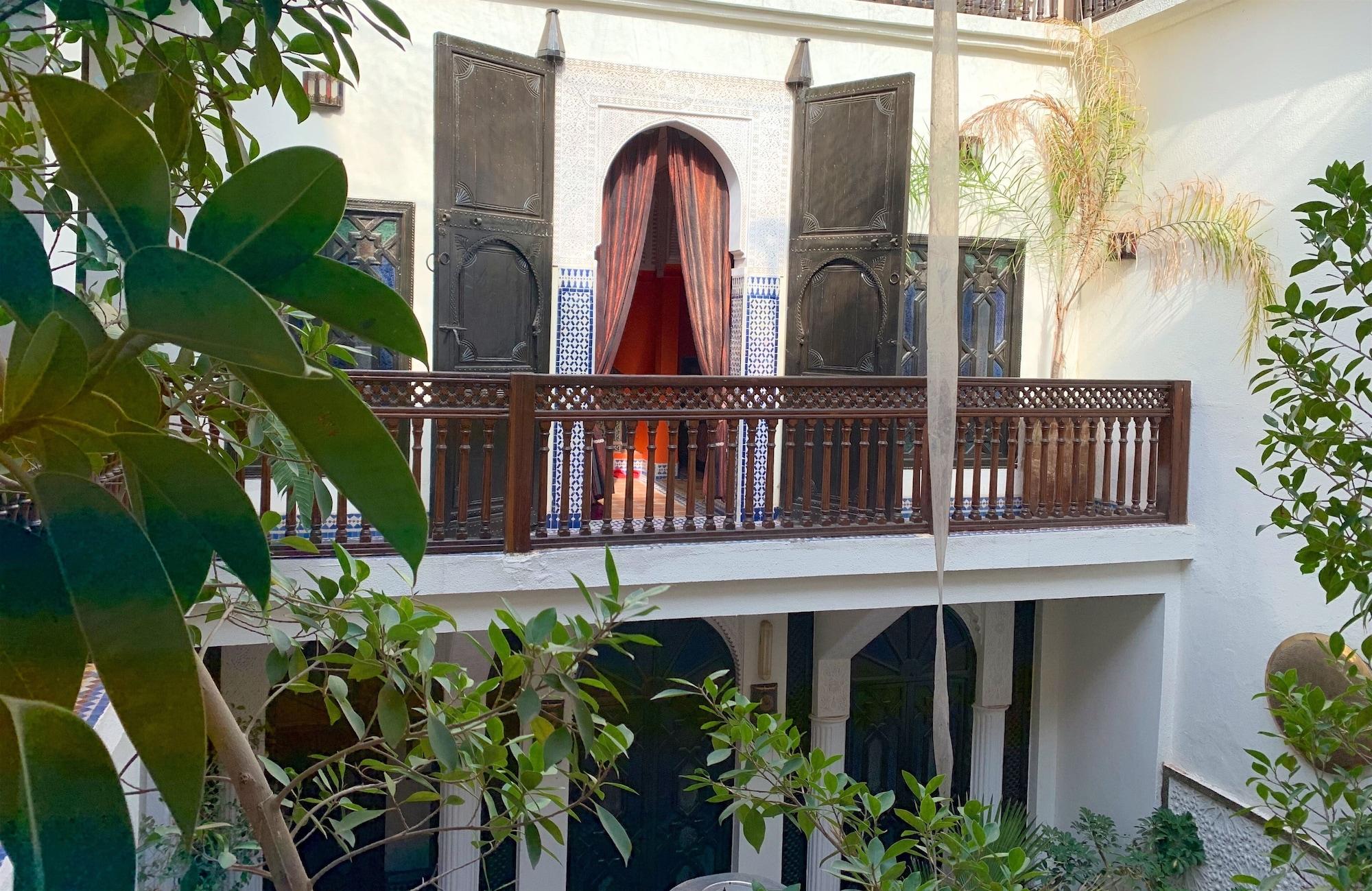 Riad 58 Blu Marrakesh Eksteriør billede