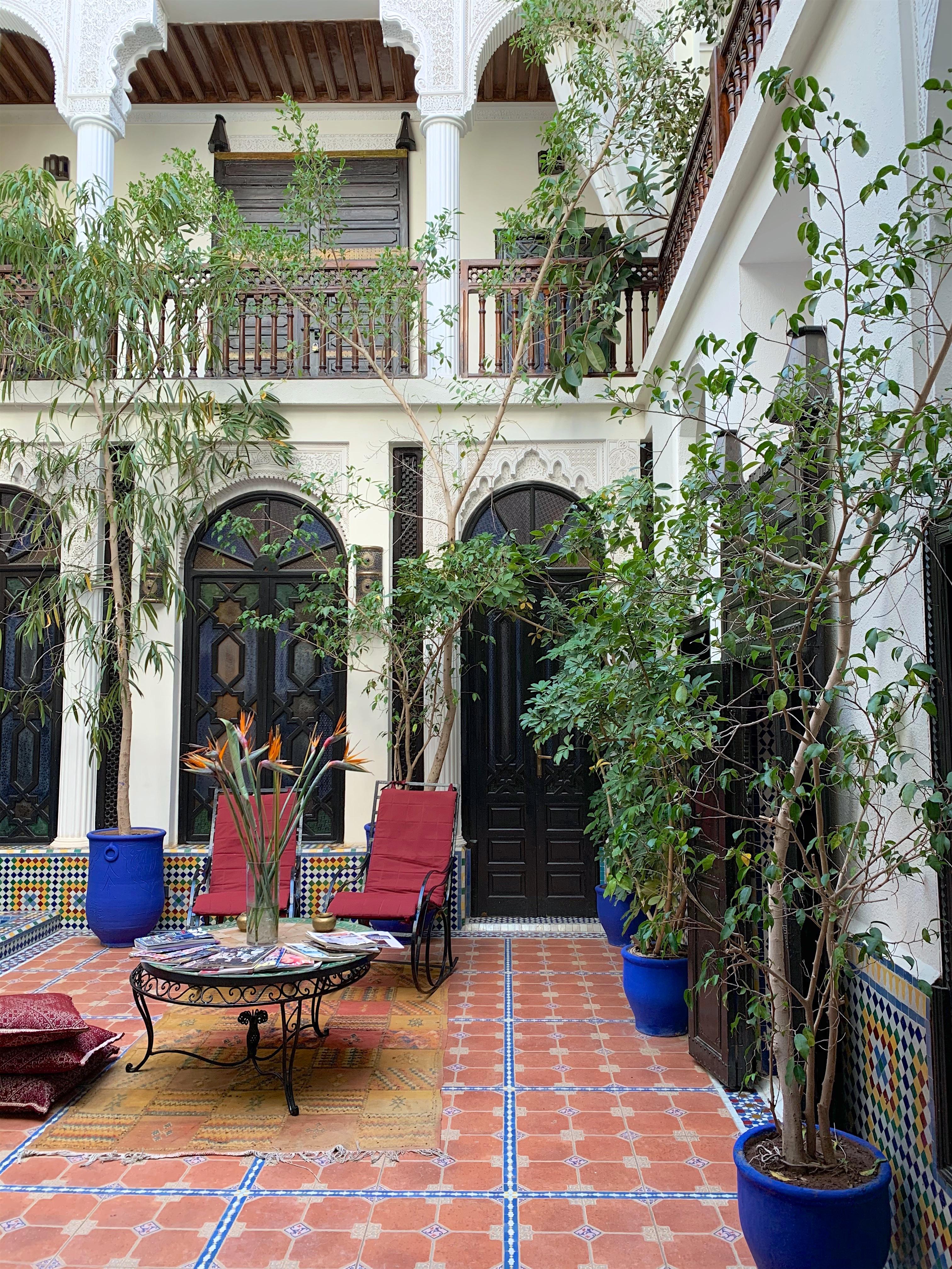 Riad 58 Blu Marrakesh Eksteriør billede