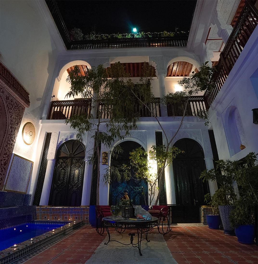 Riad 58 Blu Marrakesh Eksteriør billede