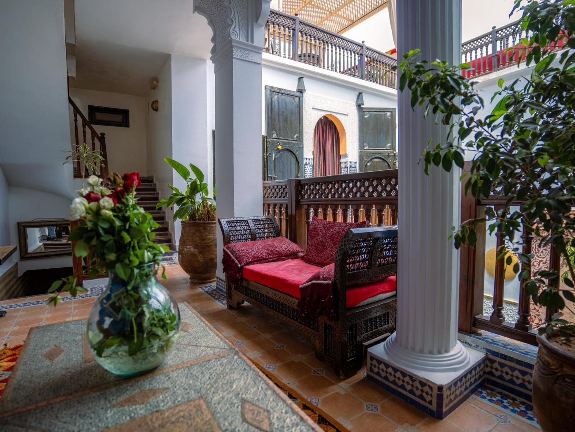 Riad 58 Blu Marrakesh Eksteriør billede