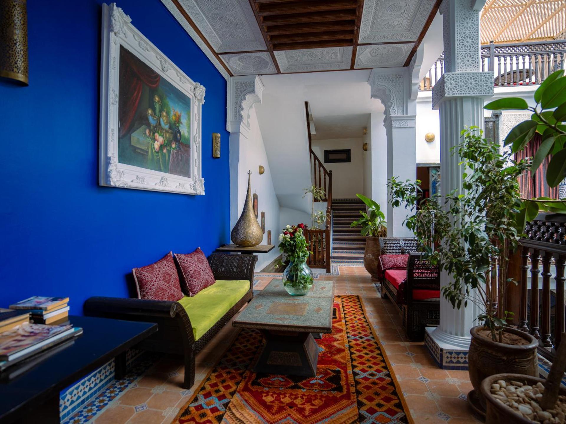 Riad 58 Blu Marrakesh Eksteriør billede