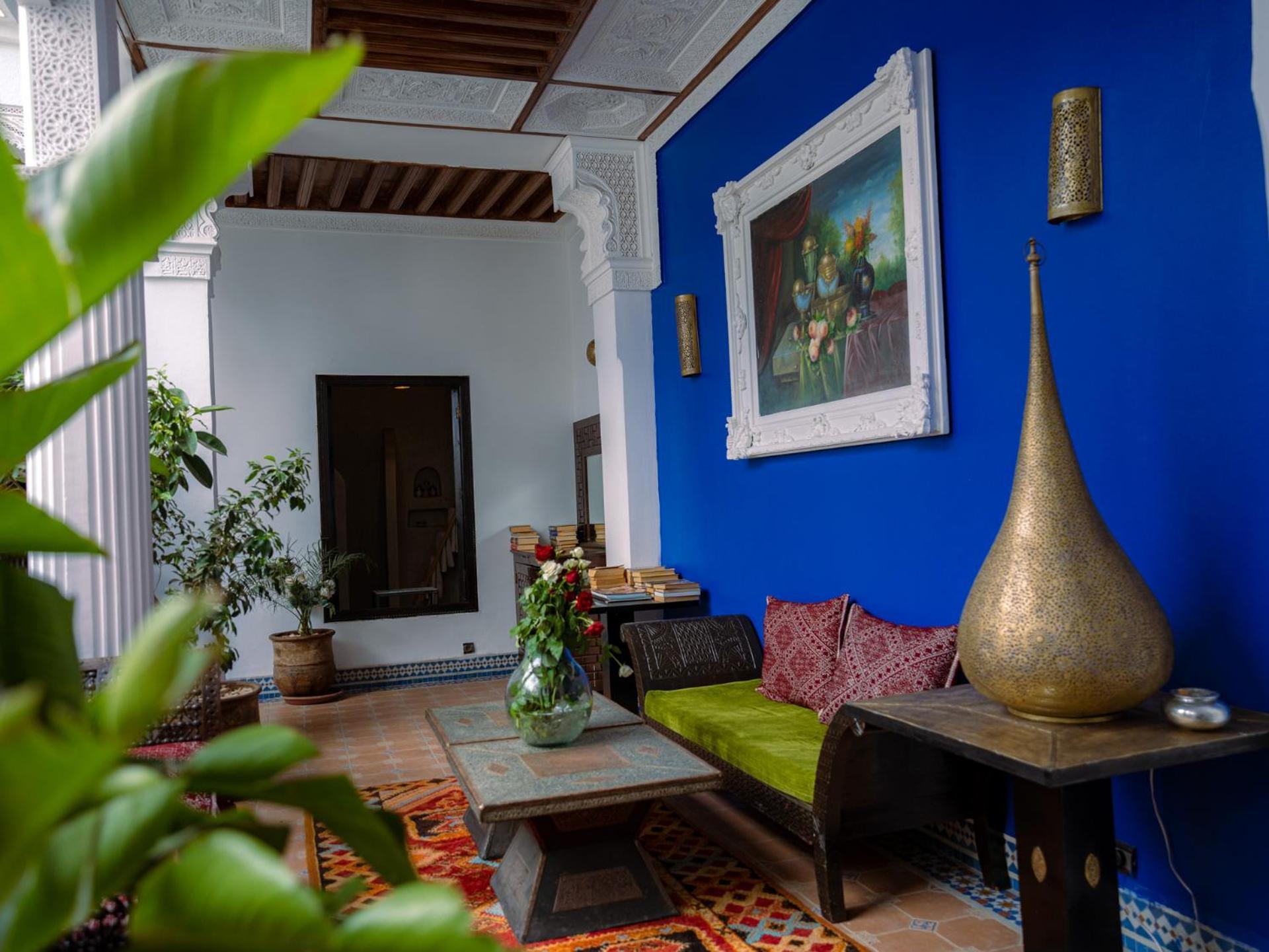 Riad 58 Blu Marrakesh Eksteriør billede