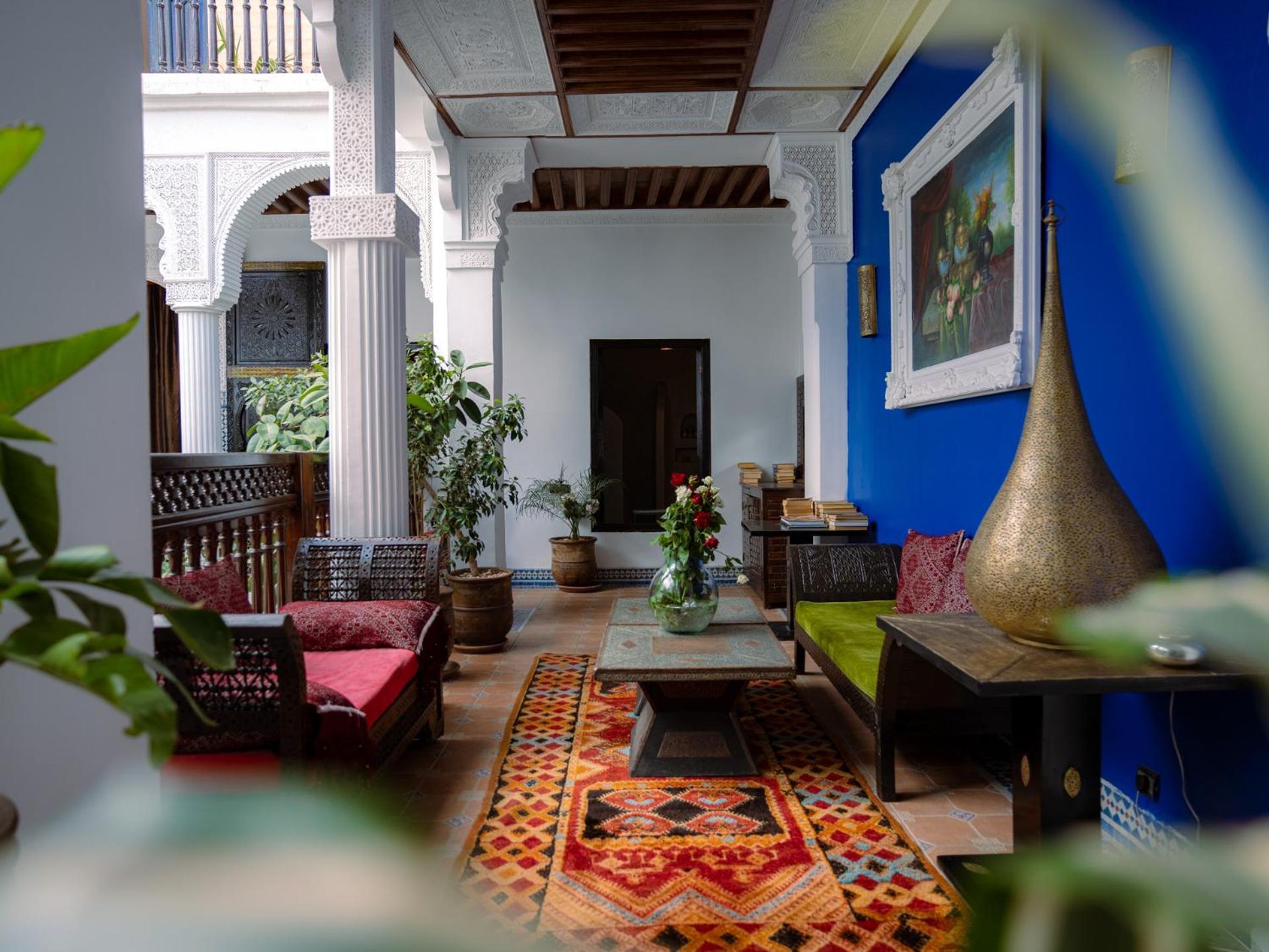 Riad 58 Blu Marrakesh Eksteriør billede
