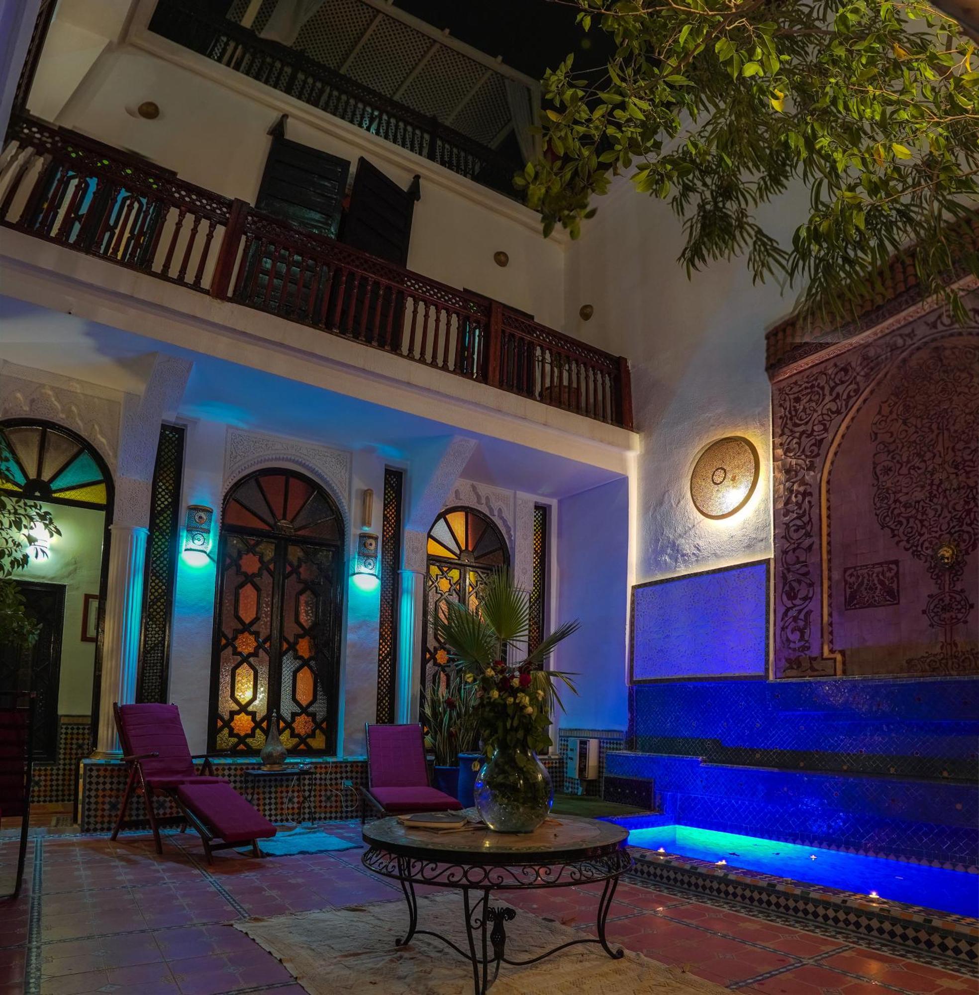 Riad 58 Blu Marrakesh Eksteriør billede
