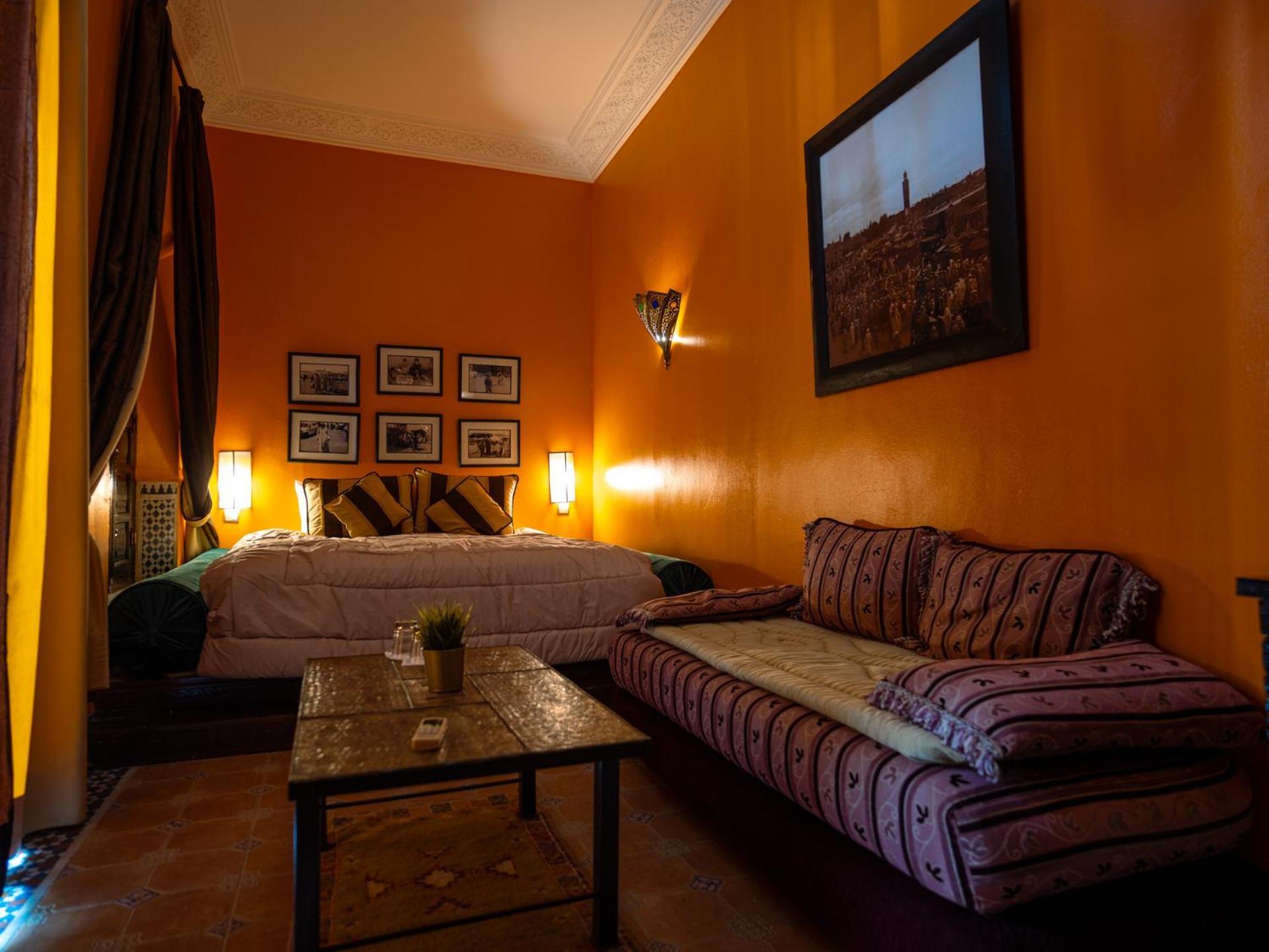 Riad 58 Blu Marrakesh Eksteriør billede