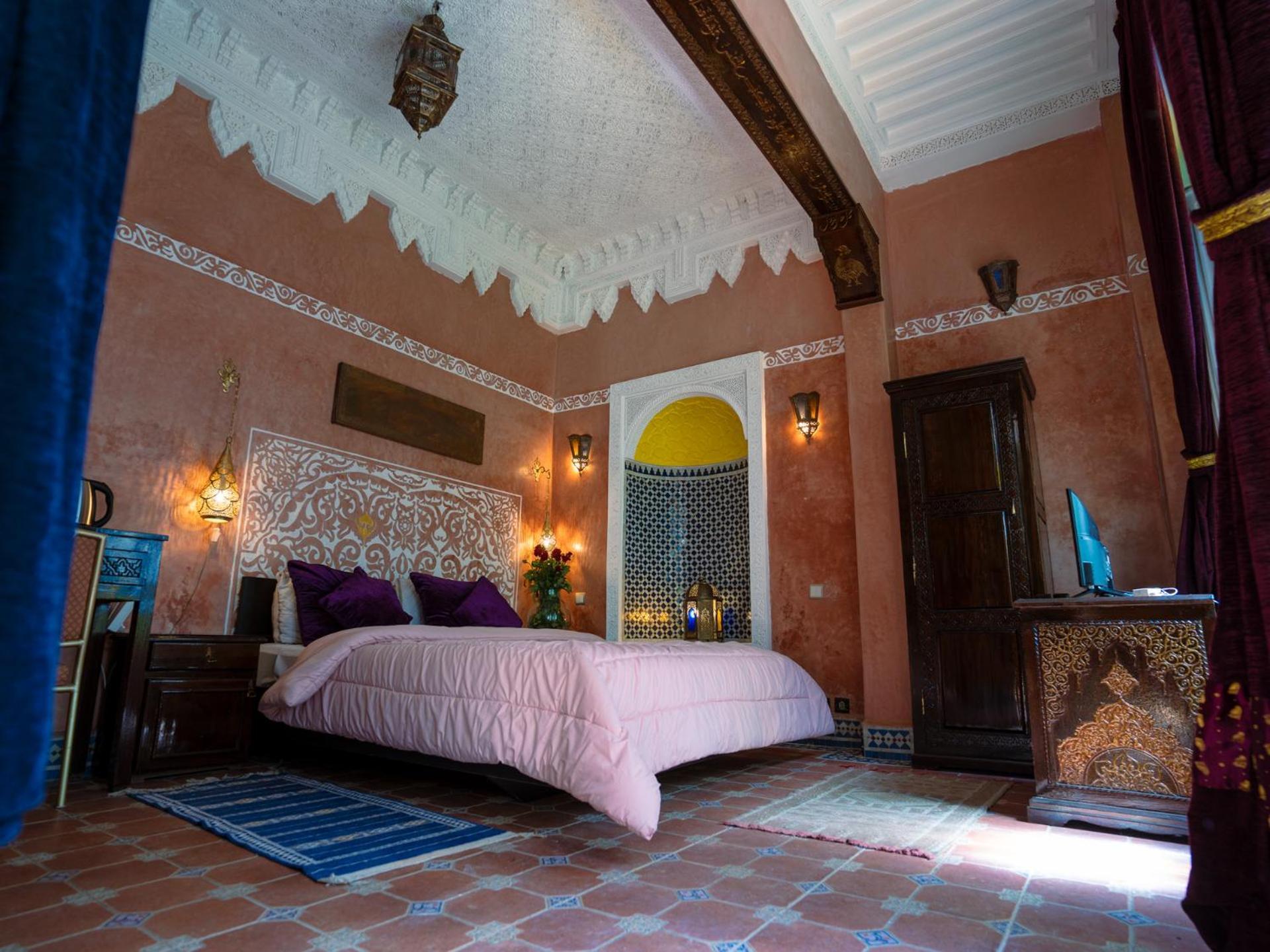 Riad 58 Blu Marrakesh Eksteriør billede