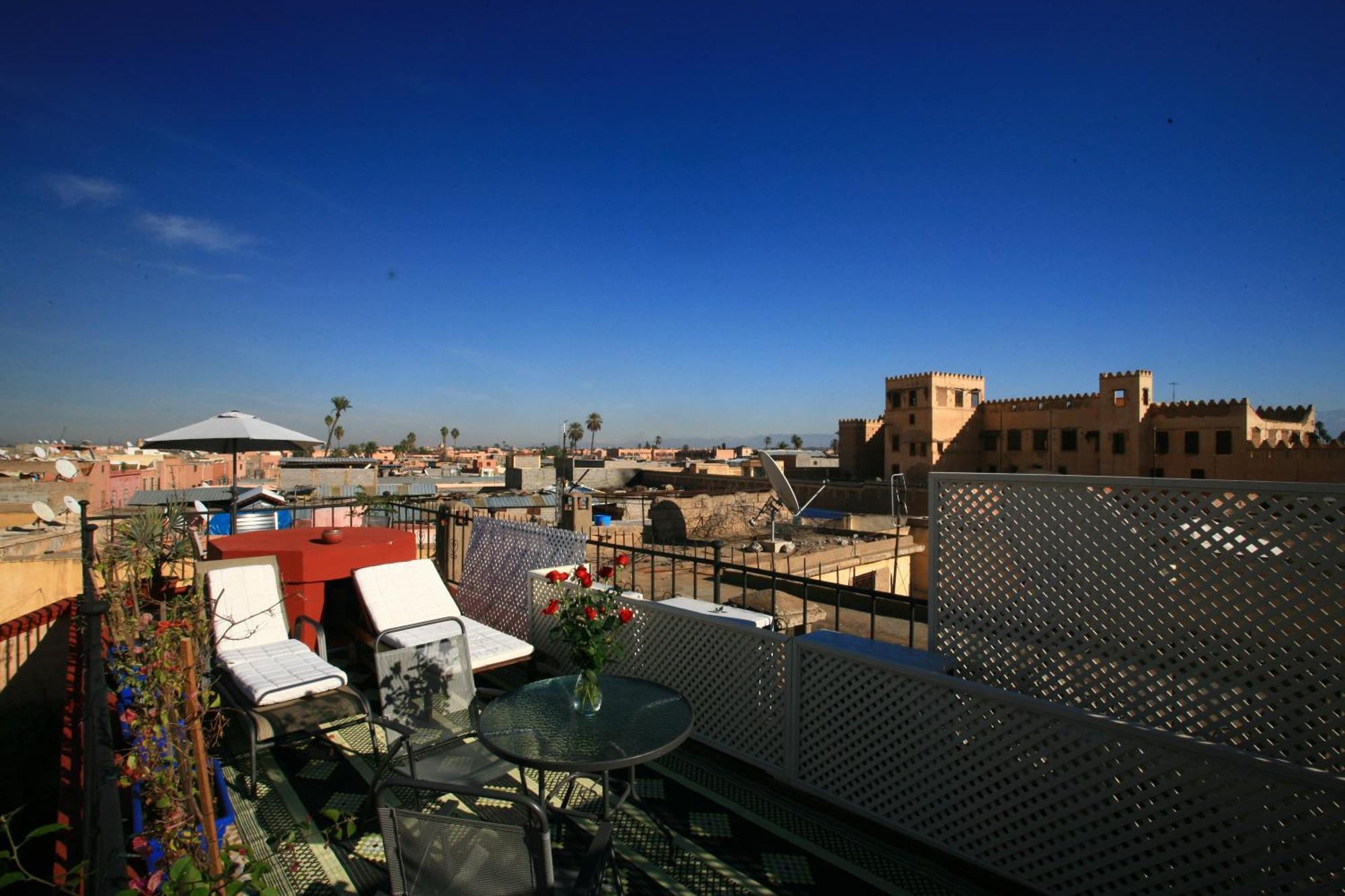 Riad 58 Blu Marrakesh Eksteriør billede
