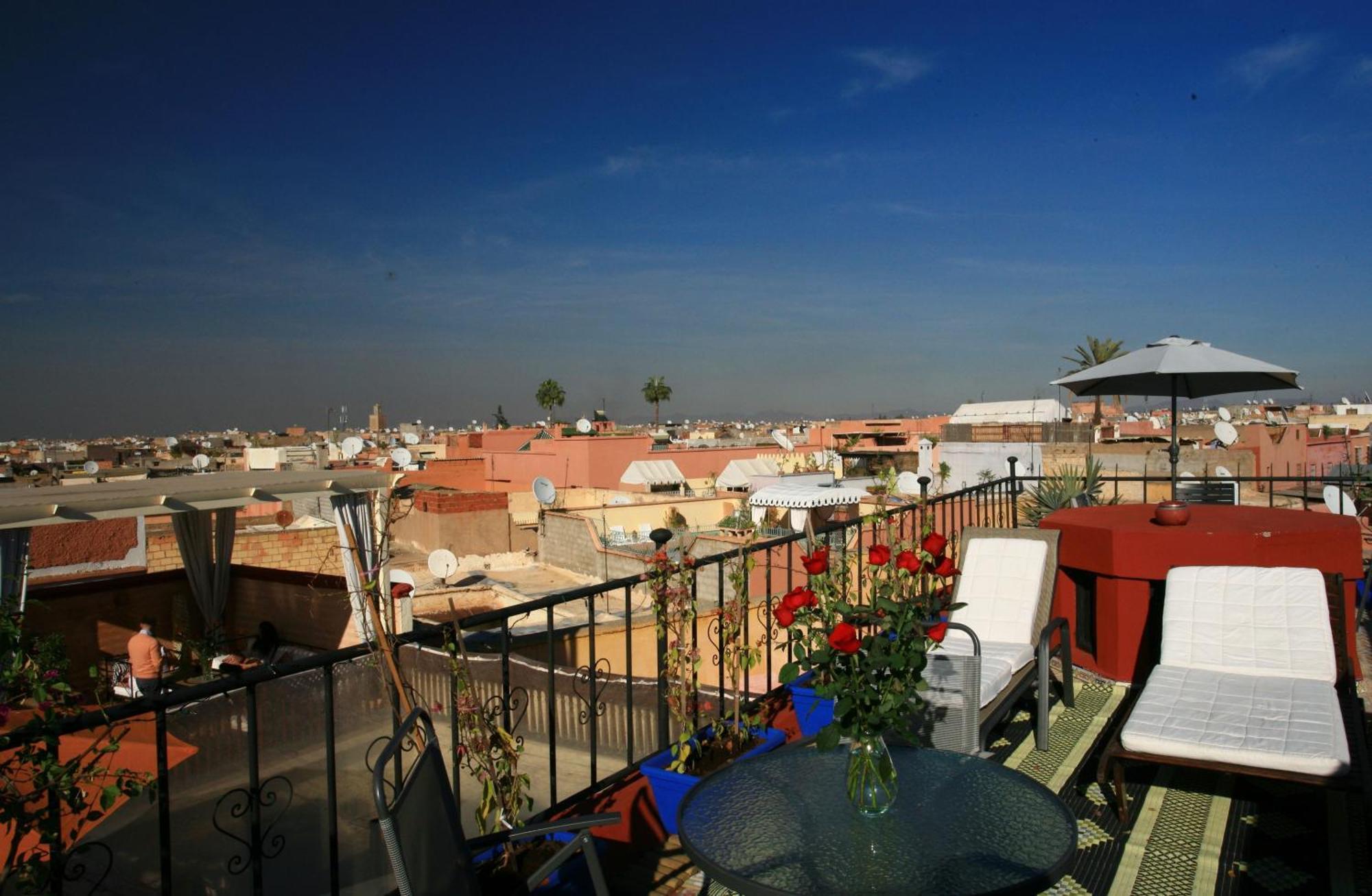 Riad 58 Blu Marrakesh Eksteriør billede