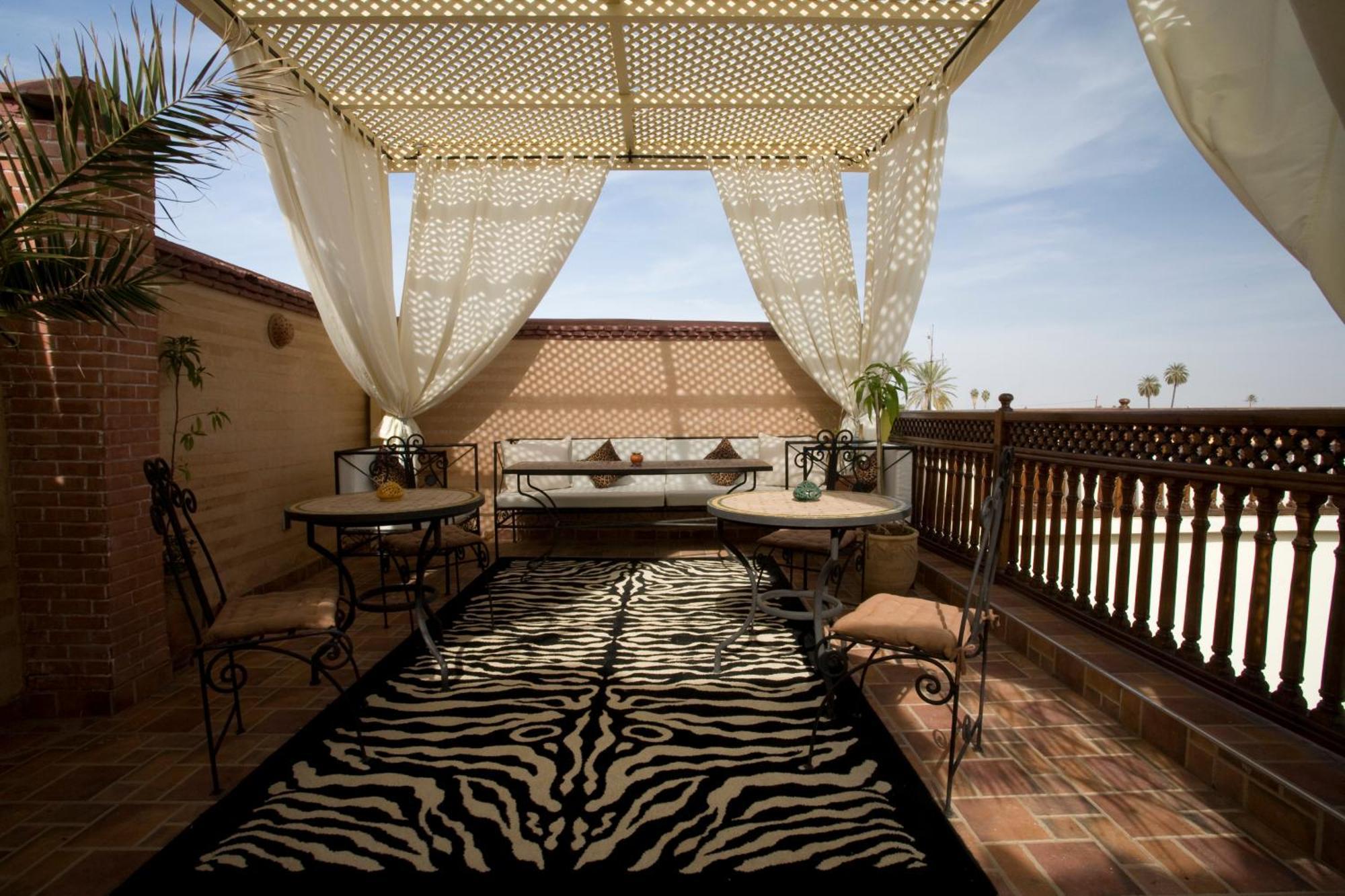 Riad 58 Blu Marrakesh Eksteriør billede