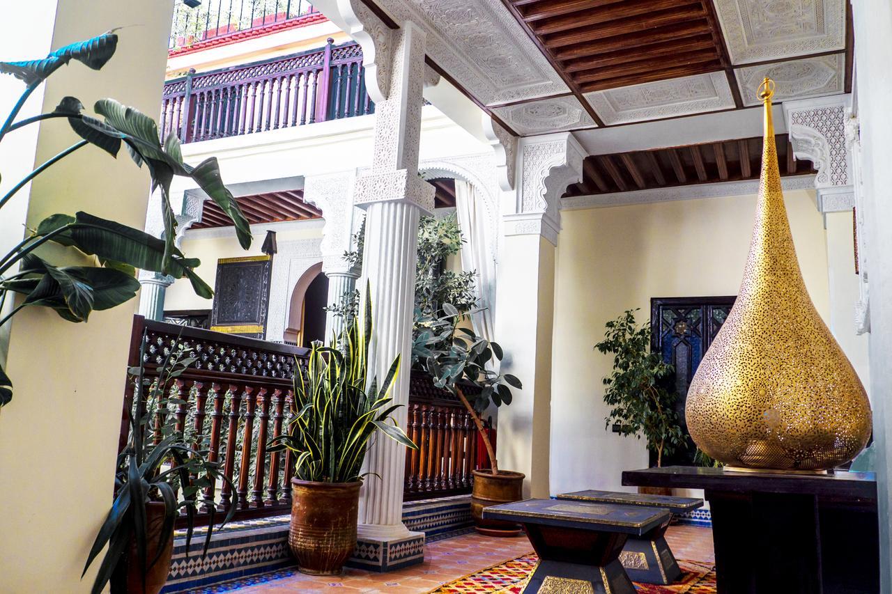 Riad 58 Blu Marrakesh Eksteriør billede