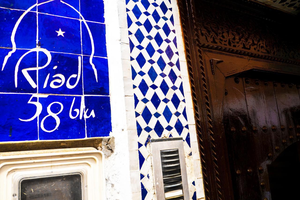Riad 58 Blu Marrakesh Eksteriør billede