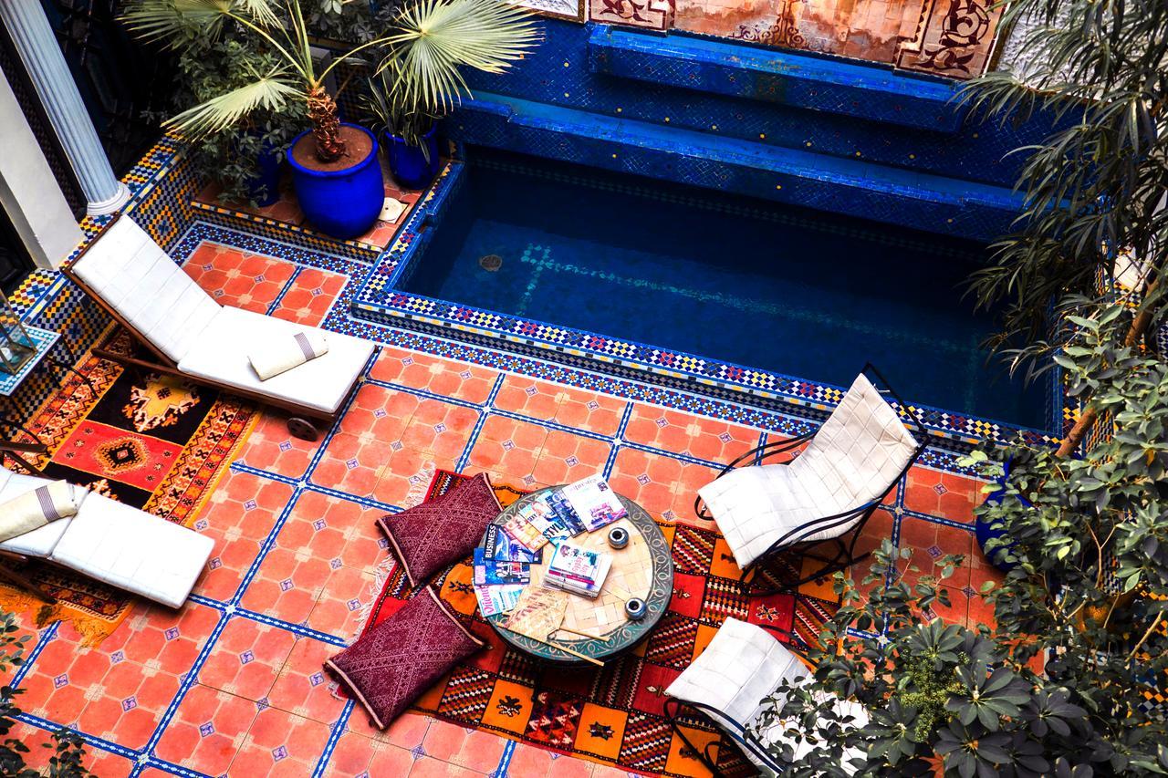 Riad 58 Blu Marrakesh Eksteriør billede