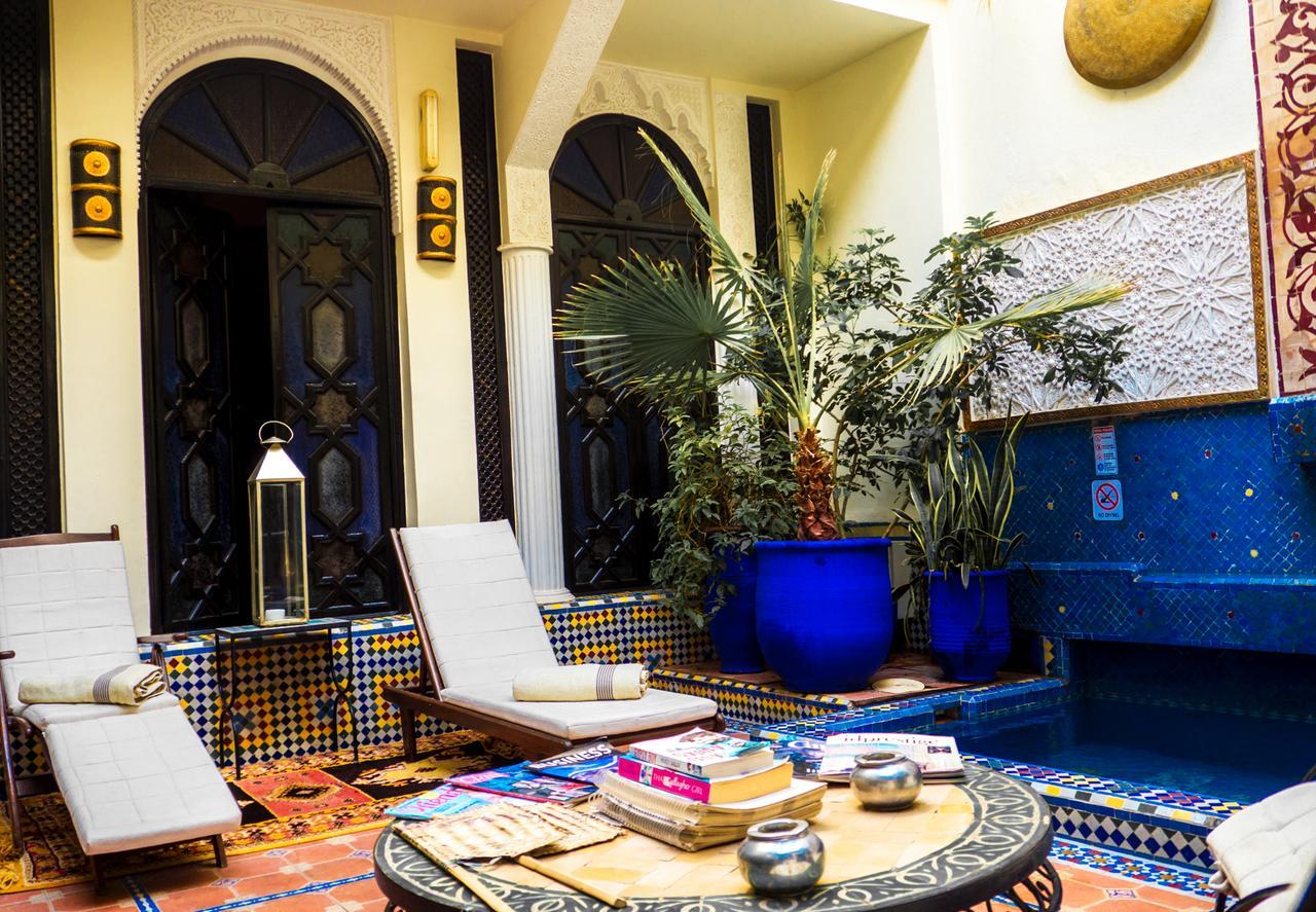 Riad 58 Blu Marrakesh Eksteriør billede